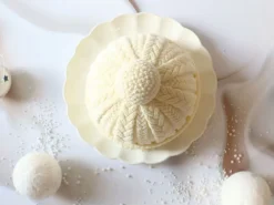 Moule silicone Bonnet Ø 12 cm Déco Relief