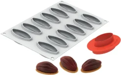 Moule silicone 12 cabosses 30 x 17,5 cm Silikomart