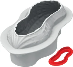 Moule silicone Cacahuète XL 19,6 x 8,8 cm Silikomart