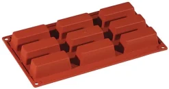 Moule silicone 9 cakes 30 x 17 cm Pavoni