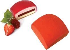 Moule silicone carré sphère grand modèle Silikomart