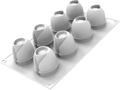 Moule silicone 8 cascades Taki 30 x 17,5 cm Silikomart