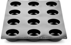 Moule silicone C'est la vie par Emmanuele Forcone Ø 7,4 cm Pavoni