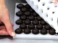 Moule silicone Chocoflex sphères entières 29 x 19 cm Pavoni