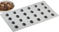 Moule silicone Châtaigne 30 x 17,5 cm Pavoni