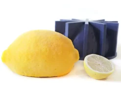 Moule silicone Citron XL 16 x 11,5 cm Déco Relief