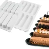 Moule silicone 10 éclairs Fashion 30 x 17,5 cm Silikomart