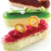 Moule silicone 6 éclairs 30 x 17,5 cm Silikomart