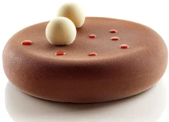 Moule silicone éclipse Ø 18 cm Silikomart