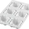 Moule silicone Cloud 6 mini-nuages 30 x 17,5 cm Silikomart
