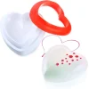 Moule silicone coeur bombé Ti Amo Grand modèle 17 x 16 cm Silikomart