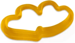 Moule silicone coeur entrelacés 25 x 14 cm Pavoni