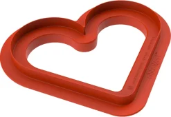 Moule silicone Coeur Level 30 x 17,5 cm Silikomart