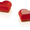 Moule silicone 6 coeurs Heartix 30 x 17,5 cm Silikomart