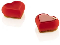 Moule silicone 6 coeurs Heartix 30 x 17,5 cm Silikomart