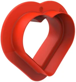 Moule silicone 6 coeurs Heartix 30 x 17,5 cm Silikomart