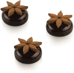 Moule silicone 15 corolles 30 x 17,5 cm Silikomart