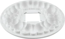 Moule silicone Couronne Bubble Ø 18 cm Silikomart
