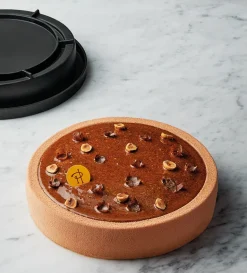 Moule silicone Cylindra par Pierre Hermé format tarte Ø 20 x ht 4.5 cm Pavoni
