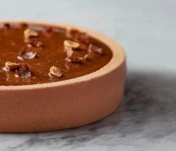 Moule silicone Cylindra par Pierre Hermé format tarte Ø 20 x ht 4.5 cm Pavoni