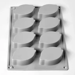 Moule silicone 8 demi-citrons 30 x 17.5 cm Pavoni