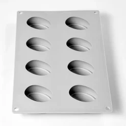 Moule silicone 8 demi-citrons 30 x 17.5 cm Pavoni