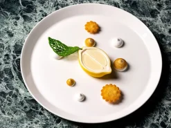 Moule silicone 8 demi-citrons 30 x 17.5 cm Pavoni