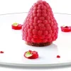 Moule silicone 3D Mora et lampone 5 framboises 40 x 10 cm Silikomart