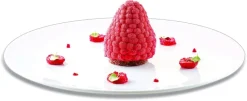 Moule silicone 3D Mora et lampone 5 framboises 40 x 10 cm Silikomart