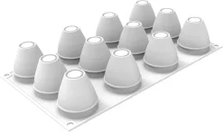 Moule silicone Egg 12 oeufs 30 x 17,5 cm Silikomart