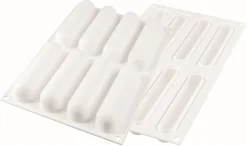 Moule silicone 8 fingers 30 x 17,5 cm Silikomart