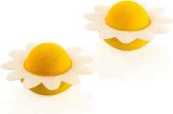 Moule silicone 8 fleurs Daisy 30 x 17,5 cm Silikomart