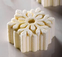 Moule silicone Flocon de neige par Antonio Bachour Ø 7.5 cm Pavoni