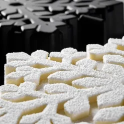 Moule silicone Flocon de neige par Antonio Bachour Ø 20.8cm Pavoni