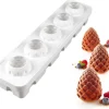 Moule silicone Foresta et ananas pomme de pin 40 x 10 cm Silikomart