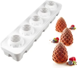 Moule silicone Foresta et ananas pomme de pin 40 x 10 cm Silikomart