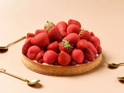 Moule silicone Fragola 15 fraises 30 x 17,5 cm Silikomart