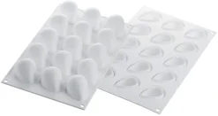 Moule silicone Fragola 15 fraises 30 x 17,5 cm Silikomart