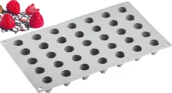 Moule silicone Framboises Ø 2,4 cm 30 x 17,5 cm Pavoni