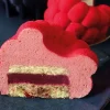 Moule silicone Framboise XL Ø 12 cm Déco Relief