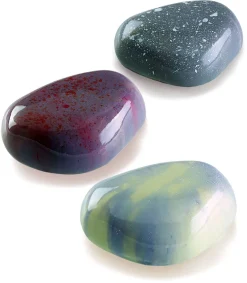 Moule silicone 6 galets zen 30 x 17,5 cm Silikomart