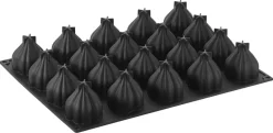 Moule silicone Gel individuel 20 empreintes 40 x 30 cm Pavoni