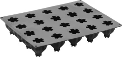 Moule silicone Gel individuel 20 empreintes 40 x 30 cm Pavoni