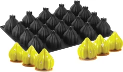 Moule silicone Gel individuel 20 empreintes 40 x 30 cm Pavoni