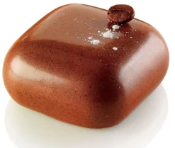 Moule silicone Gem 8 carrés bombés 30 x 17,5 cm Silikomart