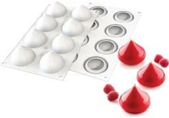 Moule silicone 8 gouttes 30 x 17,5 cm Silikomart