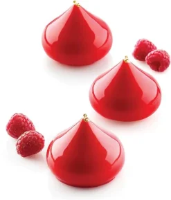 Moule silicone 8 gouttes 30 x 17,5 cm Silikomart