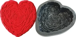 Moule silicone Je t'aime Par Cédric Grolet 18.5 x 18.5 x 5 cm Pavoni