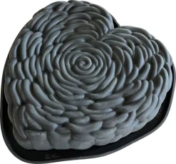Moule silicone Je t'aime Par Cédric Grolet 18.5 x 18.5 x 5 cm Pavoni
