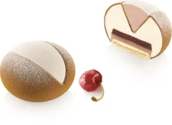 Moule silicone kit 6 entremets Maritozzo 30 x 17,5 cm Silikomart